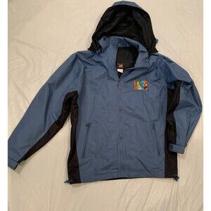 Cheneral FIND YOUR PARK Windbreaker/Rain Jacket Embroidered USA